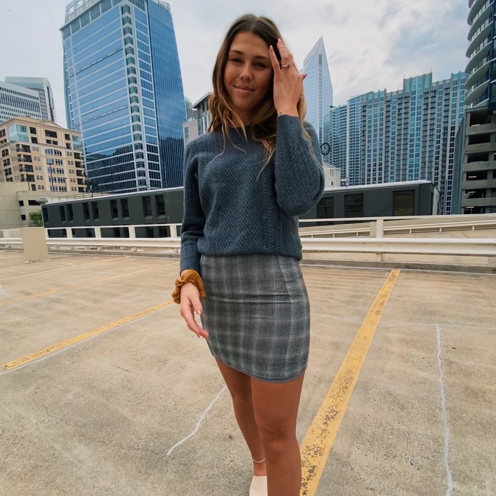 Banana Republic Plaid Skirt